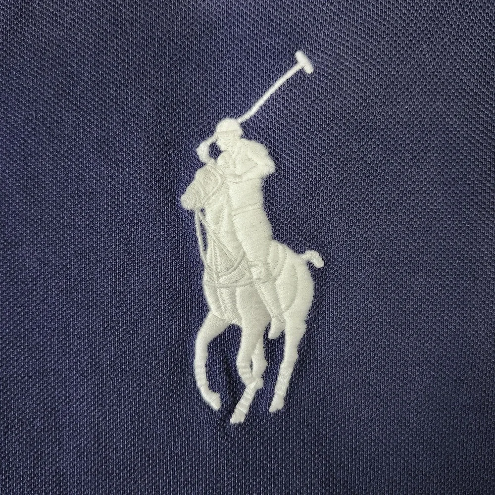 Polo Ralph Lauren Polo Shirt Mens XL Skinny Fit Big Pony Classic Rugby Extra Lar